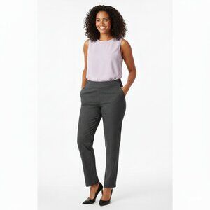 NWT Investments II The Park Ave Fit 16W Short Straight Leg Pants Secret Support